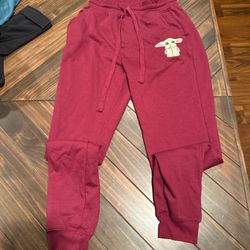 Baby Yoda Sweat Pants 