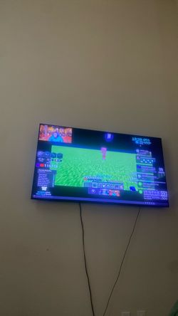 60 inch Samsung w/Roku