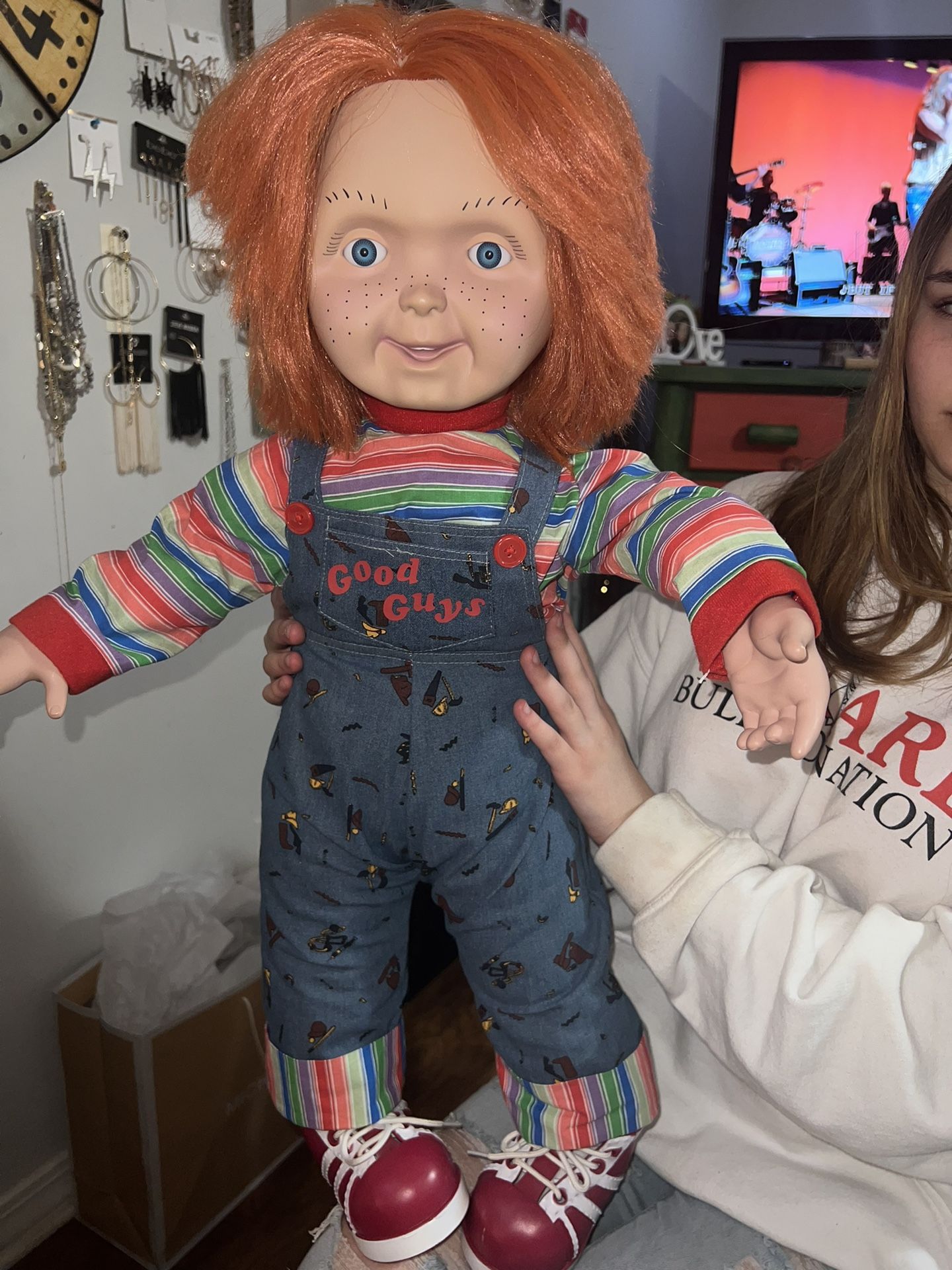 Chucky Doll - 2  1/2 Feet Tall 