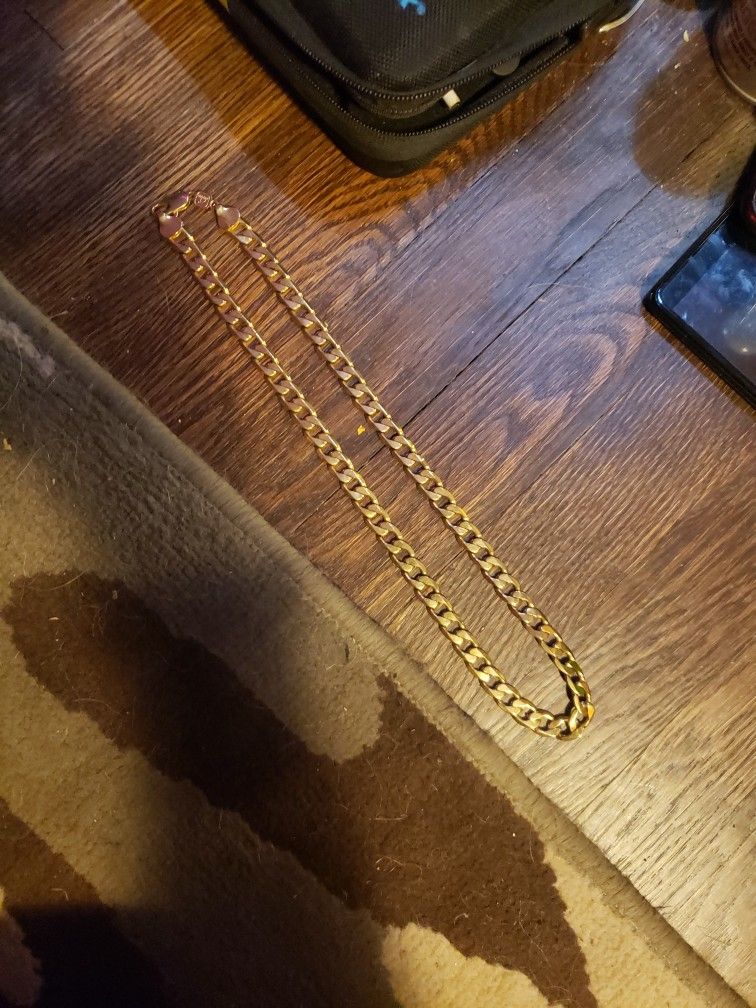 Nice Gold Cuban Chain 