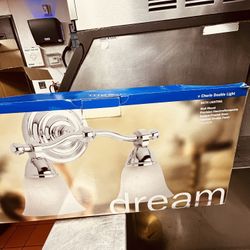 Bathroom Wall Cherie DoubleLight 10 Cases Total