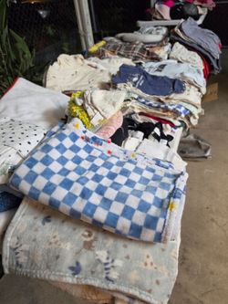 Large Lot of Baby and Kids Clothing