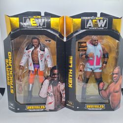 AEW Swerve Strickland & Keith Lee Chase