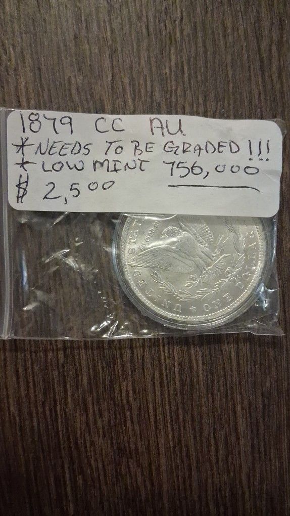 MORGAN DOLLAR ! HIGH GRADE