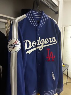 PRO STANDARD LOS ANGELES DODGERS JACKET - ROYAL