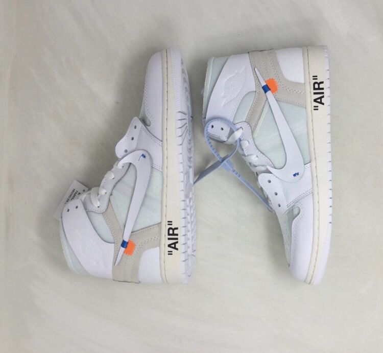 OffWhite air jordan 1