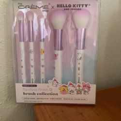 New Hello Kitty Make Up Brushes 