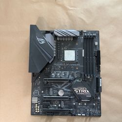 Gaming motherboard and CPU