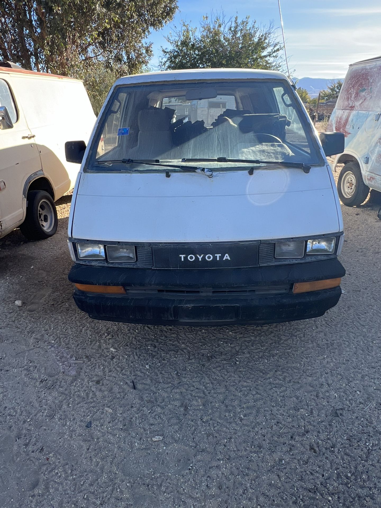 1988 Toyota Van