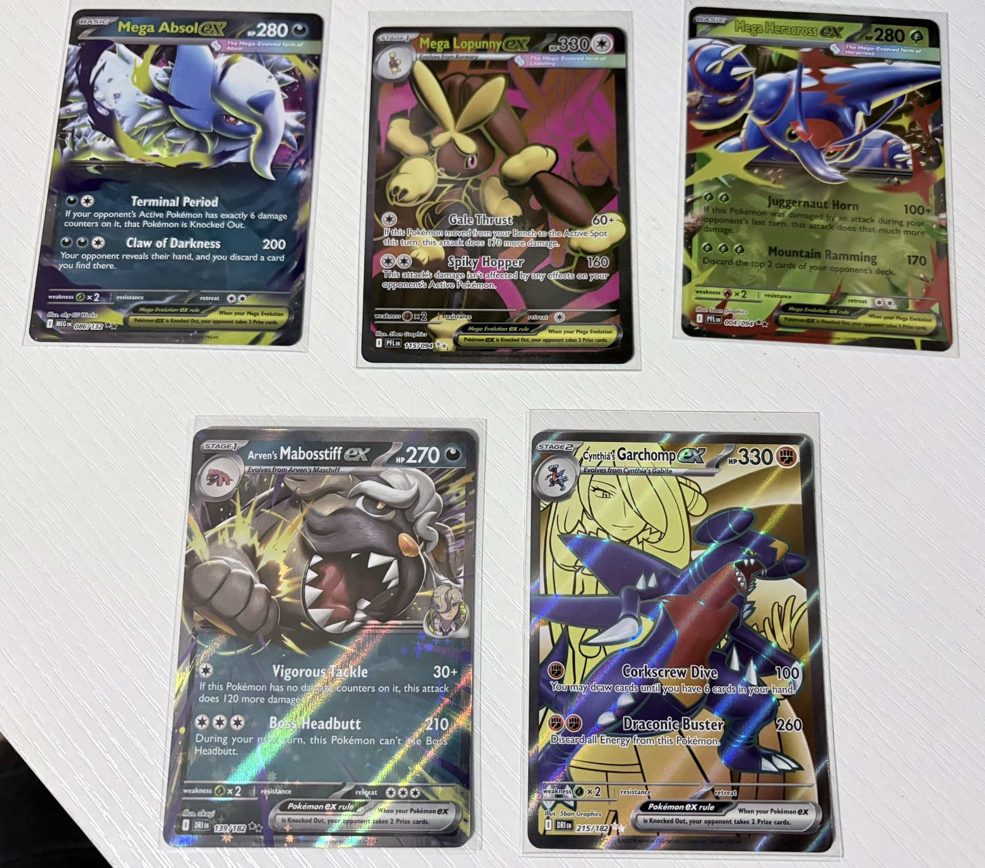 Pokemon EX Cards