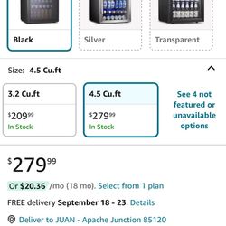 New Mini Fridge/wine Cooler