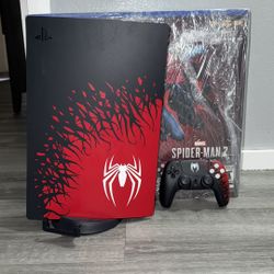 PlayStation 5 Spider-Man 2 Console