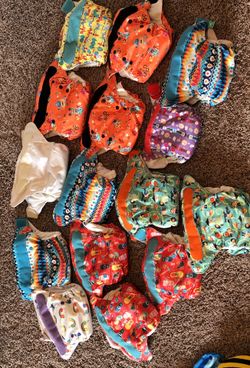 Cloth diaper lot