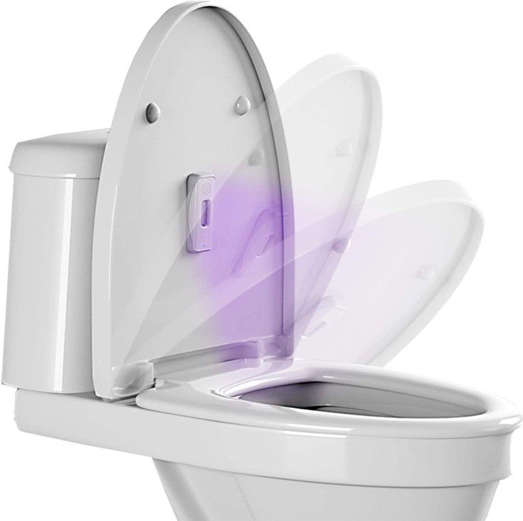 Toilet Bowl Cleaner UV Light Sanitizer – Kitchen Trash Can Cleaner, Diaper Trash Can Cleaner, Toilet Cleaner, Bathroom Cleaning Supplies, Ultraviolet 
