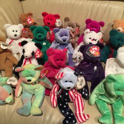 Beanie Babies/Stuffed Animals