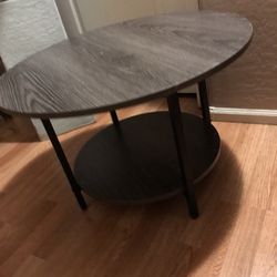 2-tier Round Coffee Table