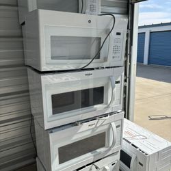 Over The Range Microwaves 