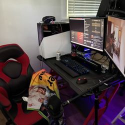 Gaming Desk/Chair