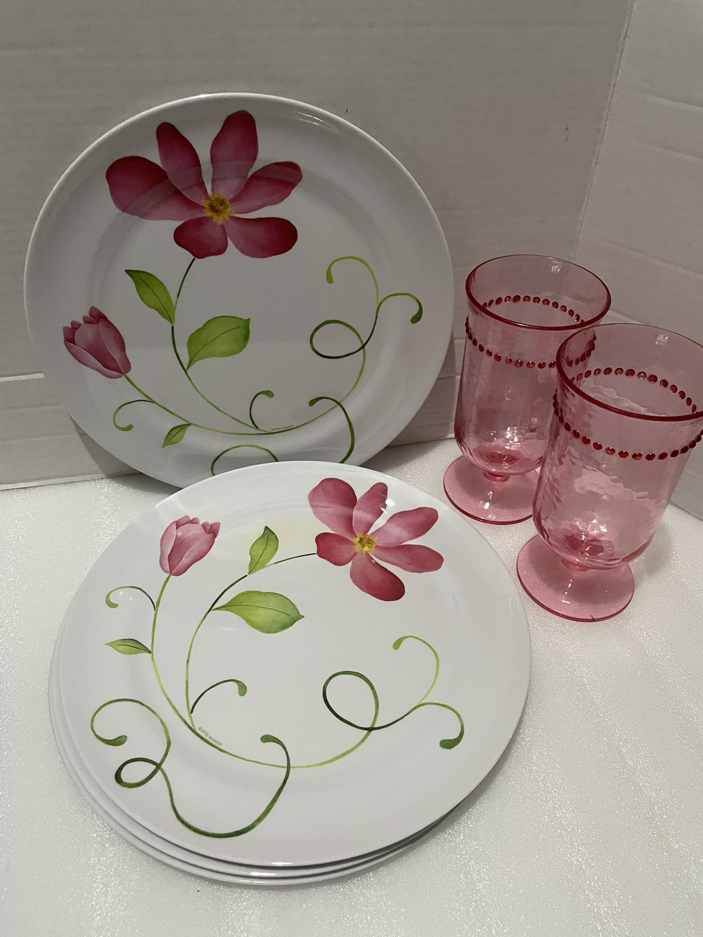 Outdoor/pool Dinner Ware