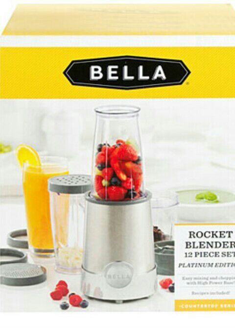 Rocket blender