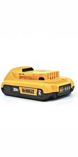 New DEWALT 20-Volt MAX Compact Lithium-Ion 2.0Ah Battery Packs $35 FirmEach 🔥 