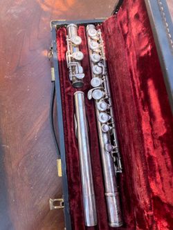 Flute instrument vintage