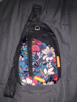 New Floral Crossbody Bag
