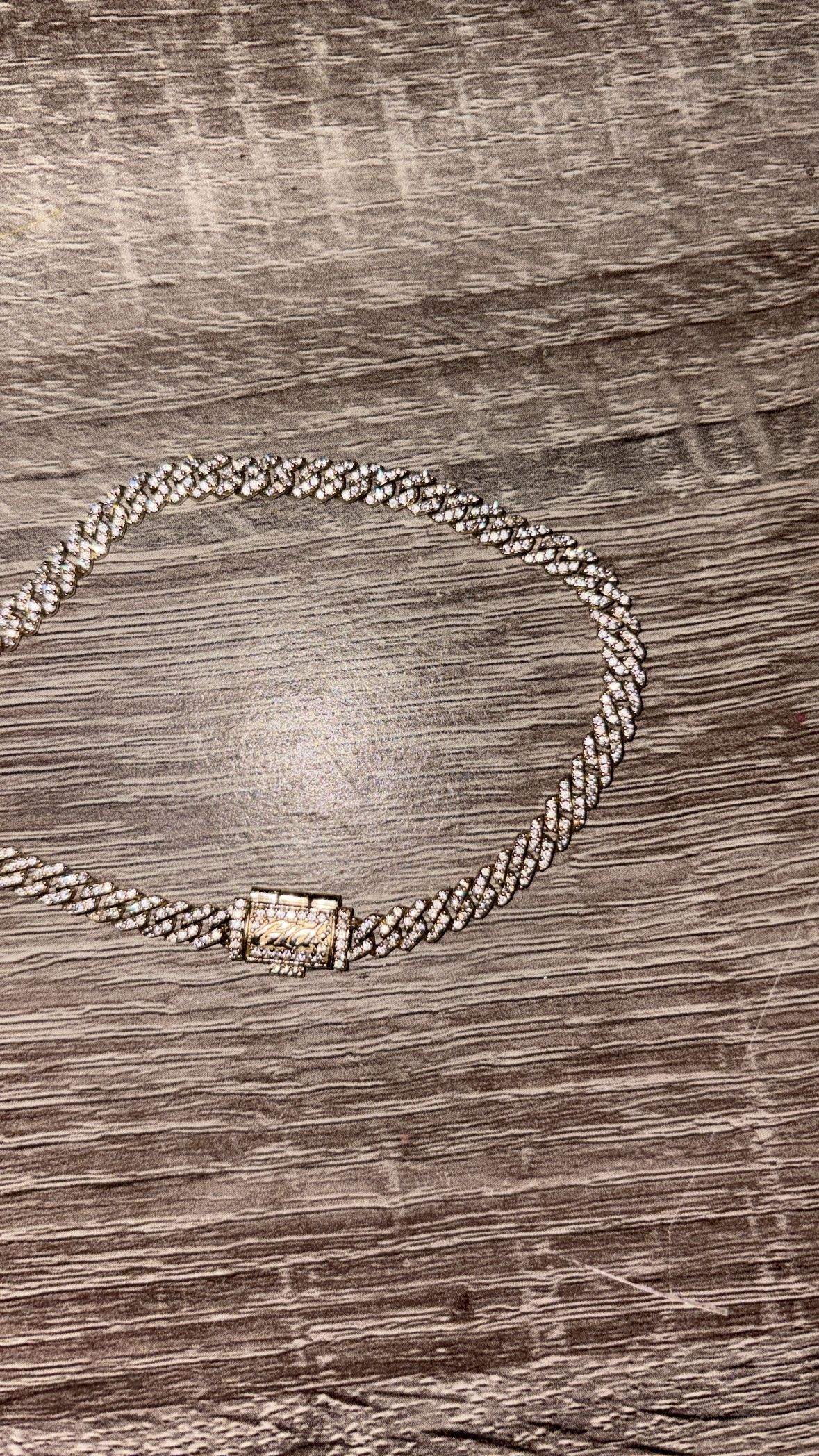 Cuban bracelet 