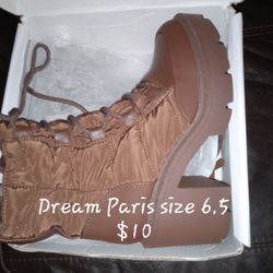 Women Boots New 6.5
