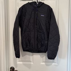 Patagonia Men’s Diamond Quilted Bomber Hoody Small