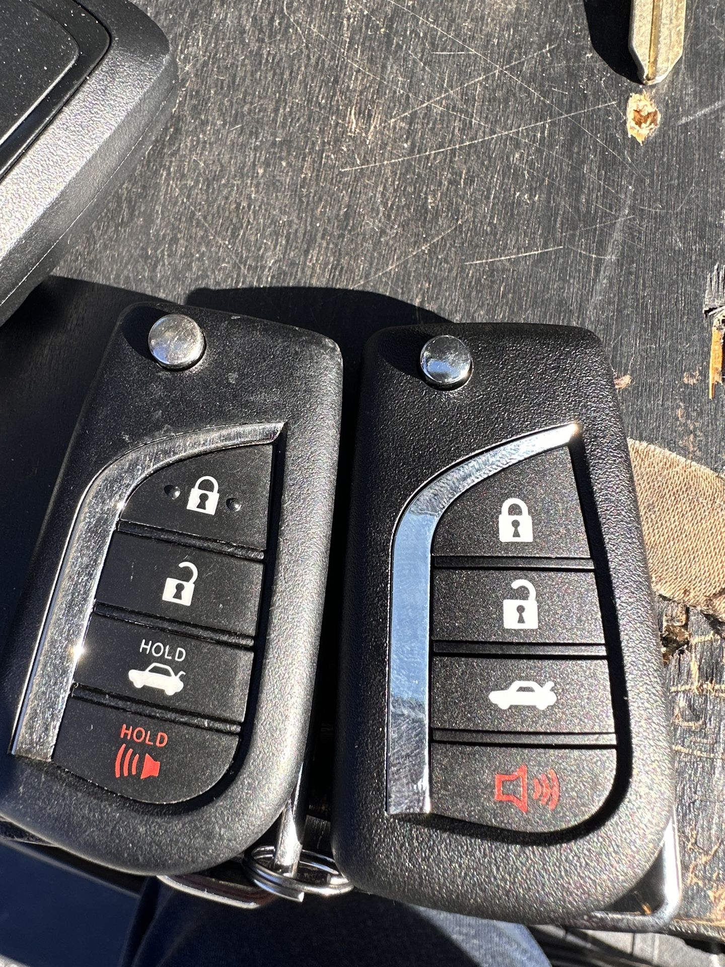 OEM Toyota Key