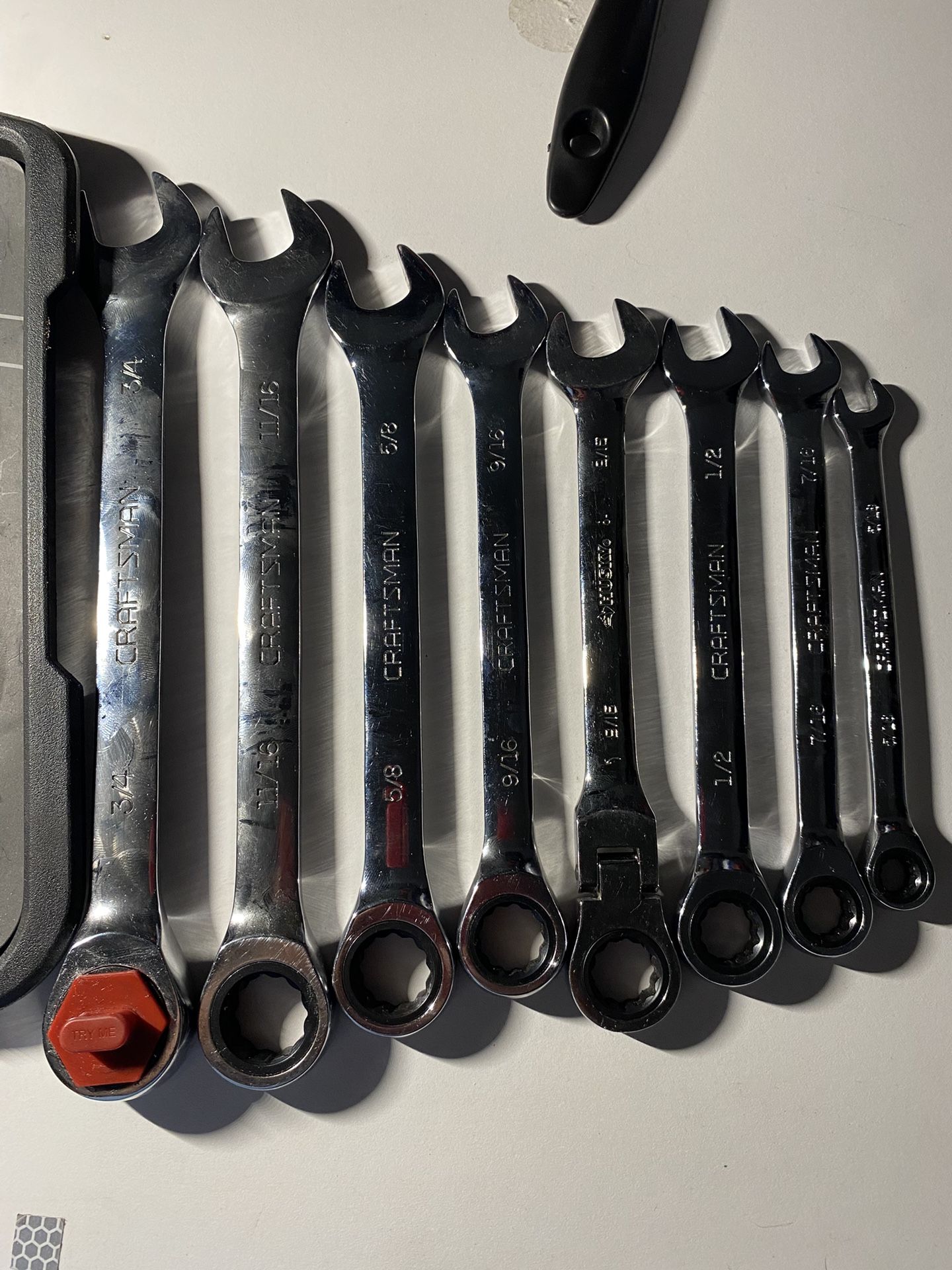 Ratchet Wrench Set