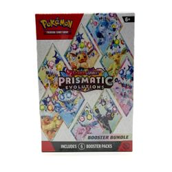 Pokemon Prismatic Evolutions Booster Bundle