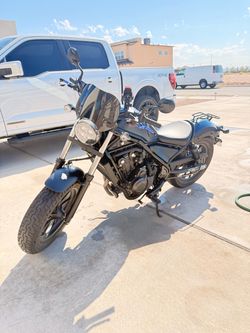 2020 Honda Rebel 500 ABS