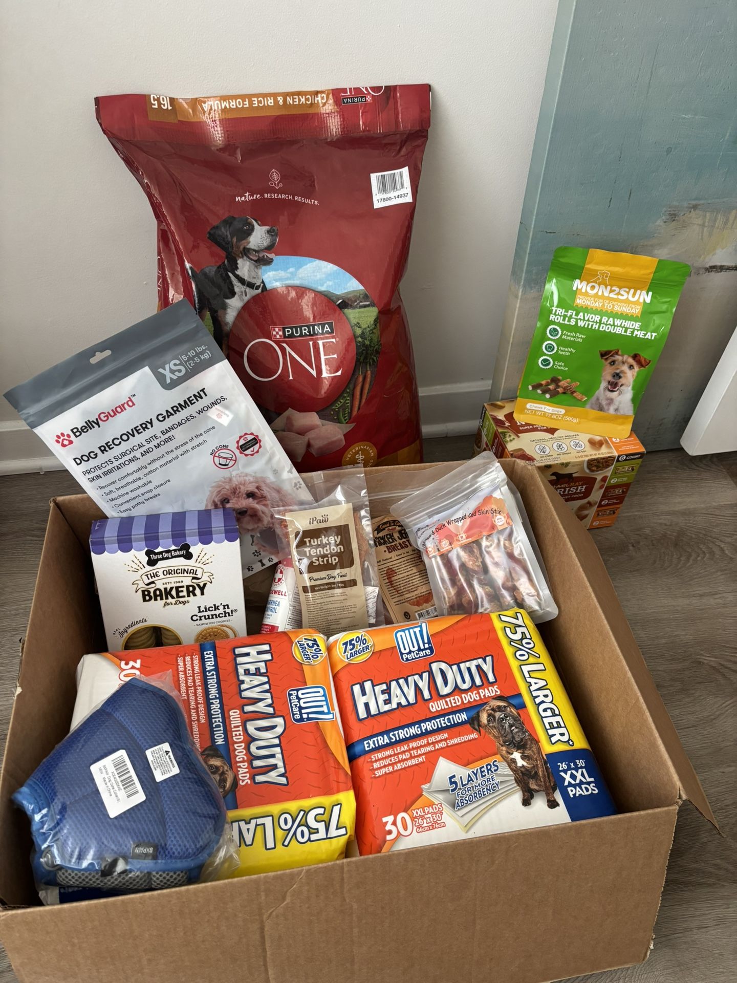 Care Products For Dogs ( All 230$)