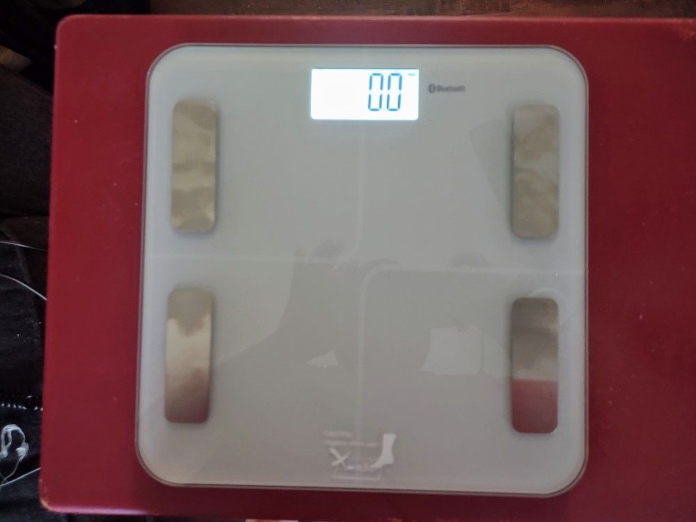 Bluetooth body fat scale 