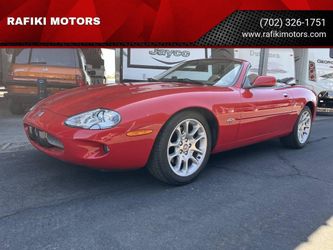 2000 Jaguar XK8