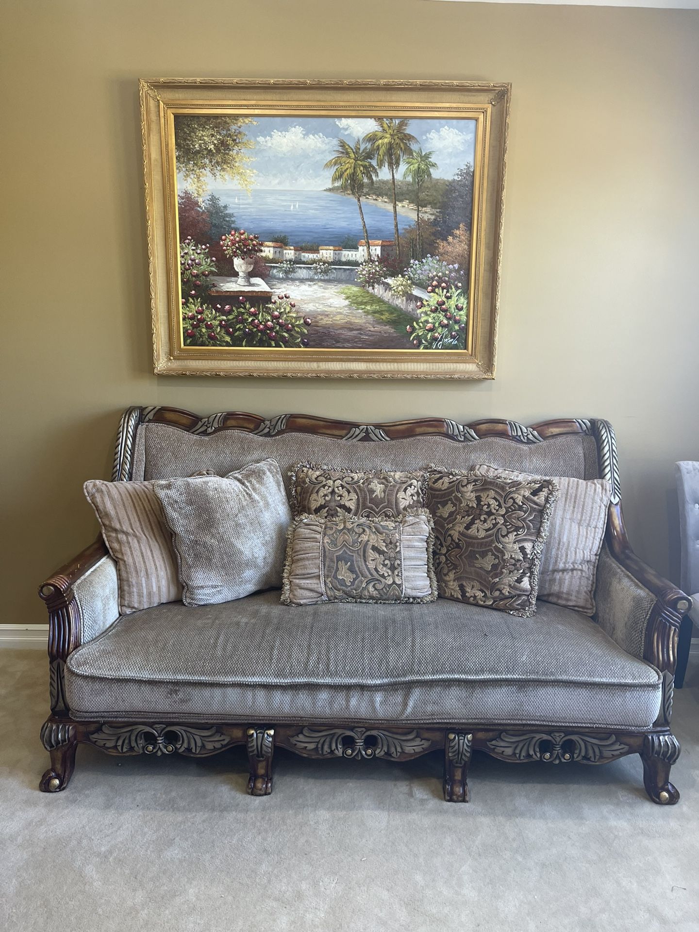 2 Sofa And One Chair