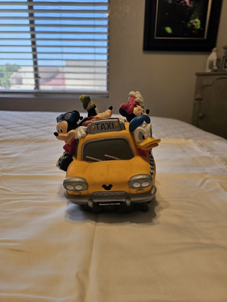 Disney Taxi Piggy Bank