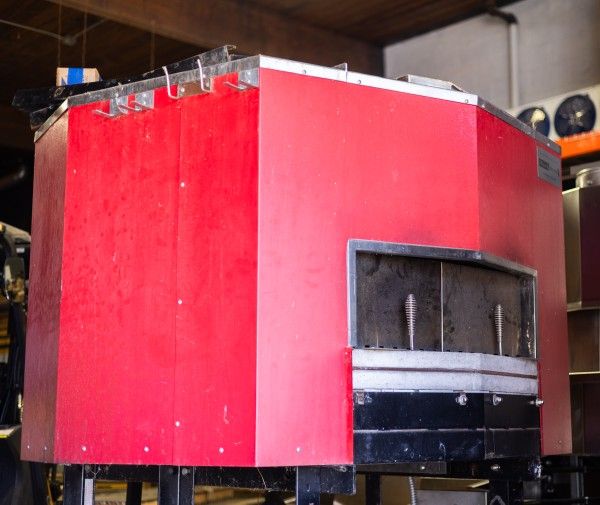 Woodstone Pizza Oven - Wood Fired Pizza!