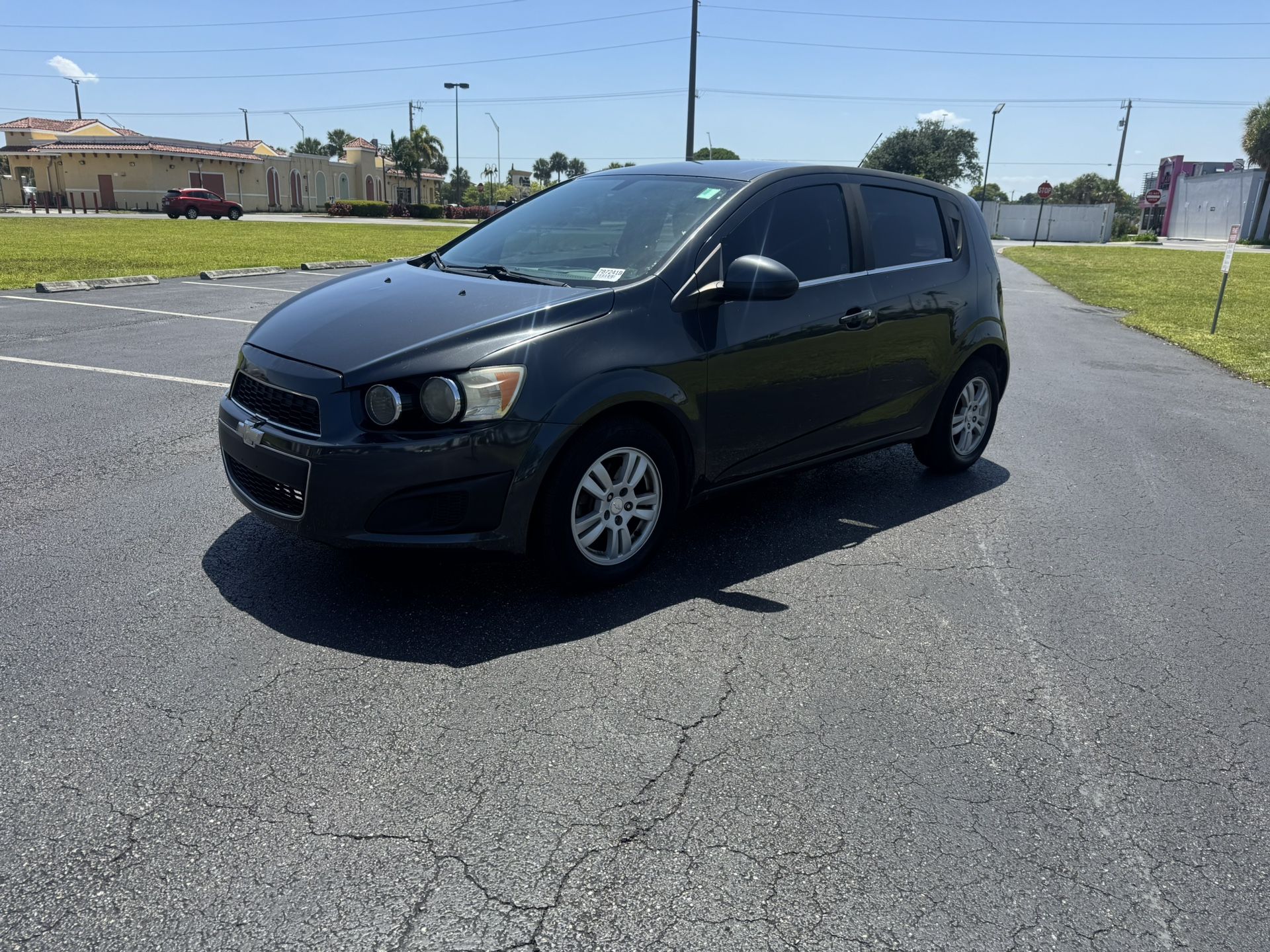 2015 Chevrolet Sonic