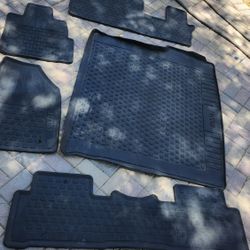 Honda PILOT 2009 to 2015 All Season Mats
