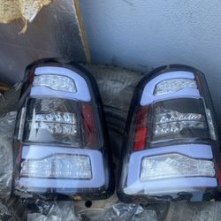 2019 Ram Tailights