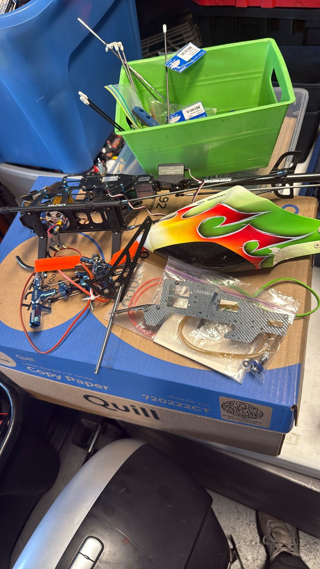 Helicopter And Drone Parts