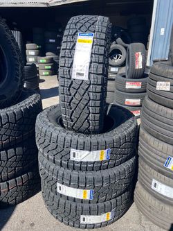 275/65/18 GOODYEAR TERRITORI MT BRAND NEW TIRES