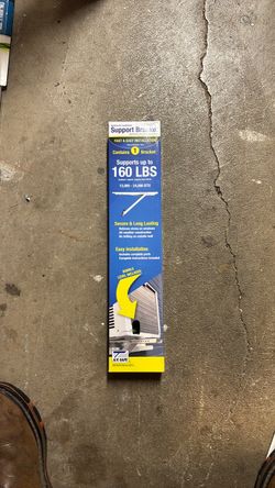 Window AC support bracket