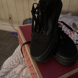 Girls Vans Size 6