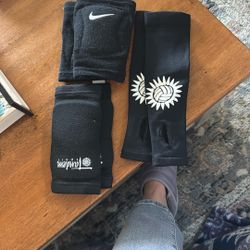 Volleyball Arm, Knee, Elbow Pads