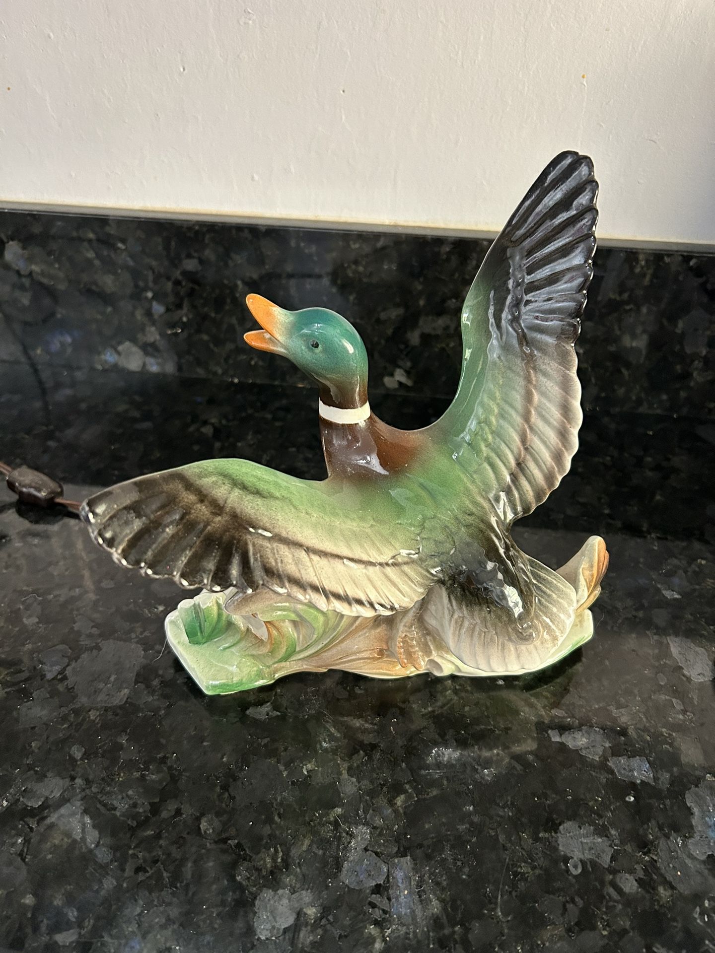 Vintage Duck Lamp