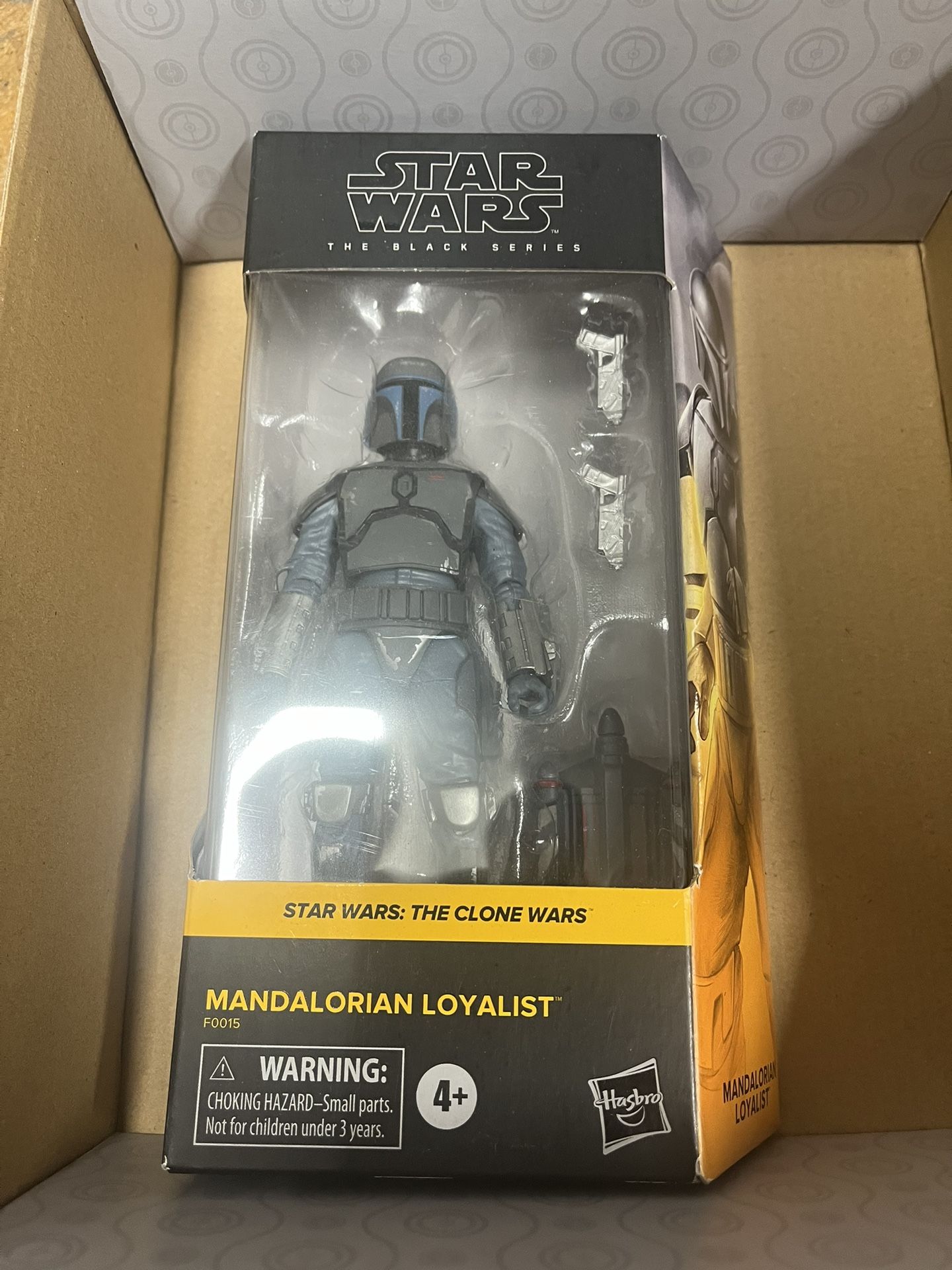 Mandalorian Loyalist Black Series Star Wars